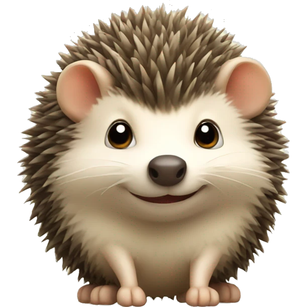 Cute Hedgehog emoji
