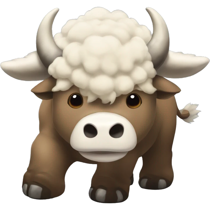 Appa the flying bison from avatar the last airbender animated series emoji