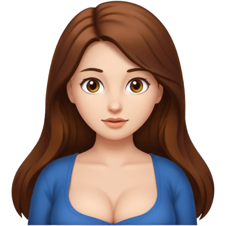 Big boobs real 3d emoji