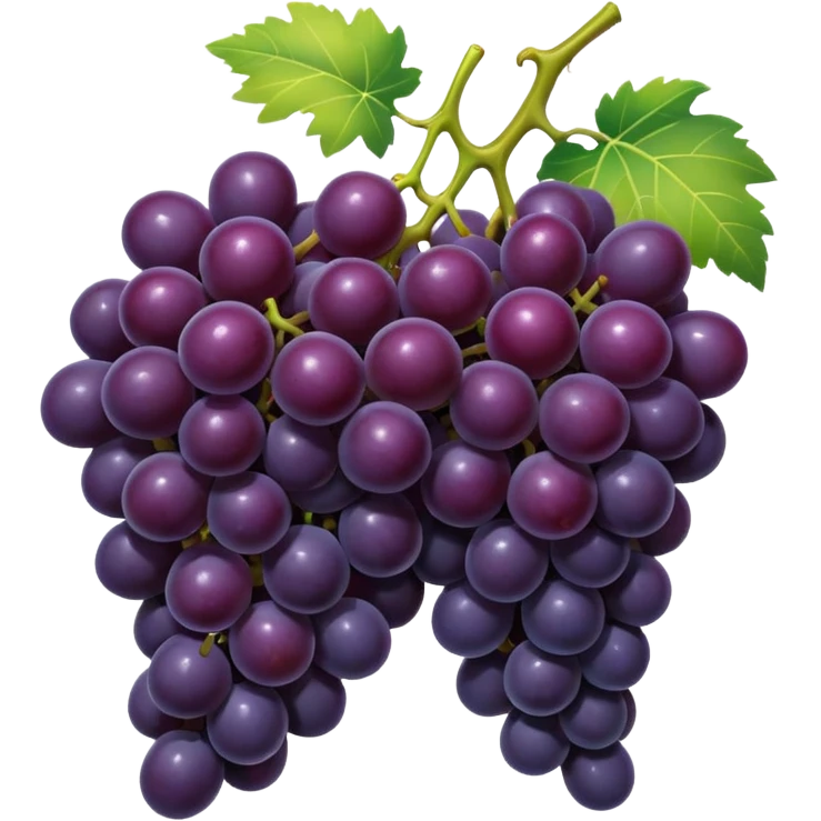black grapes emoji