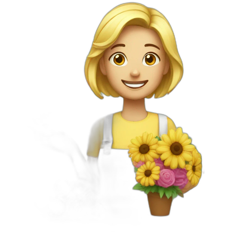 florist emoji