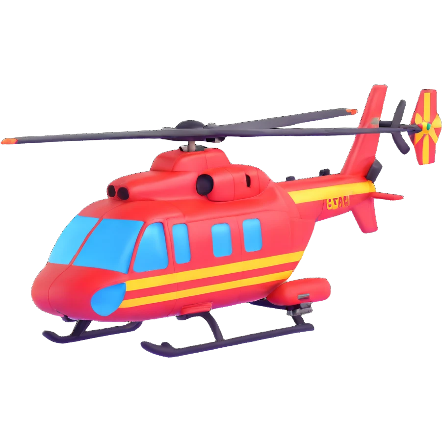 rescue helicopter emoji