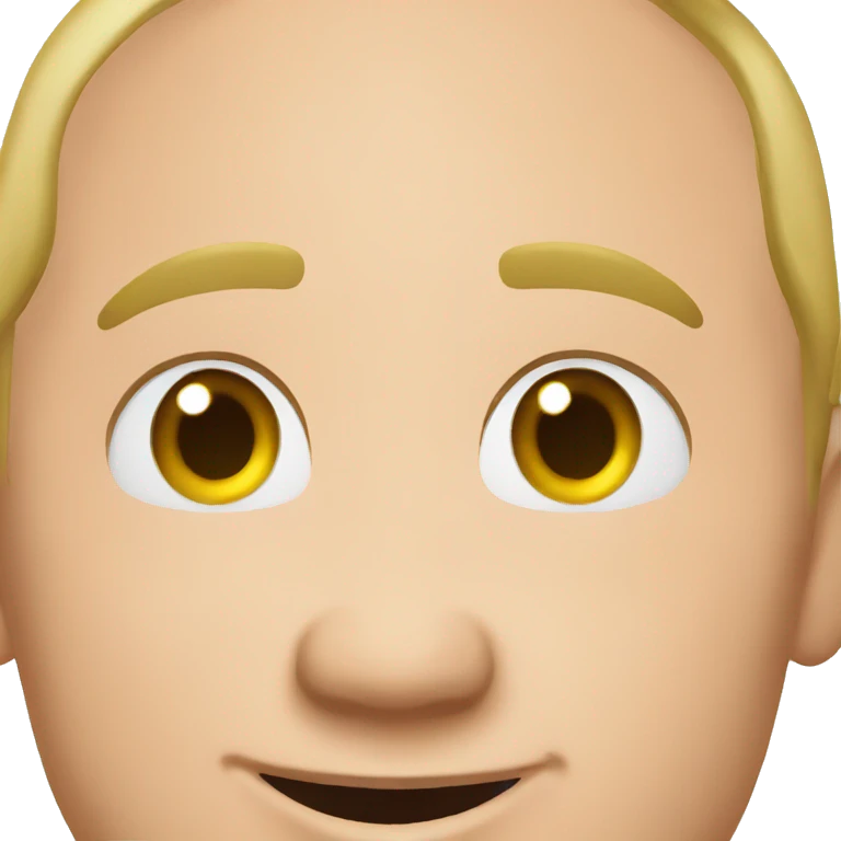 smiling putin emoji