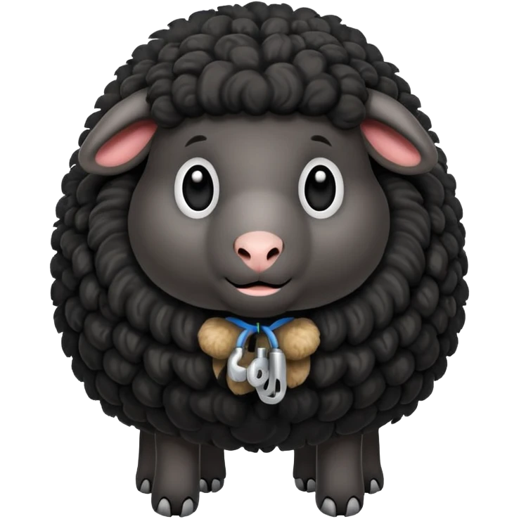 Oveja negra  emoji