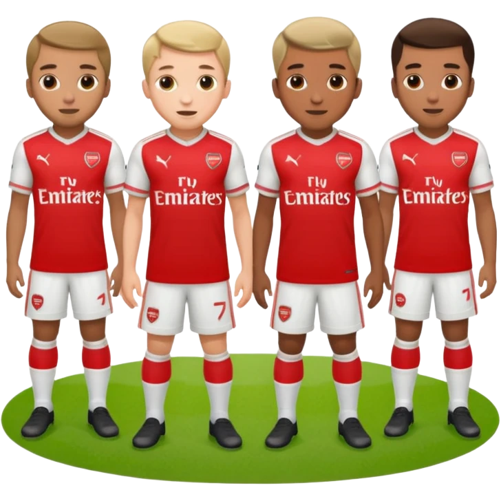 Arsenal club emoji