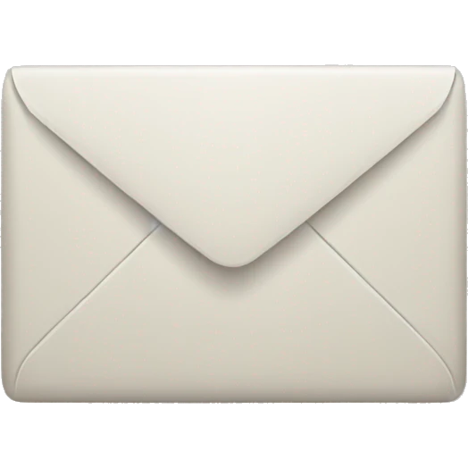 mail emoji