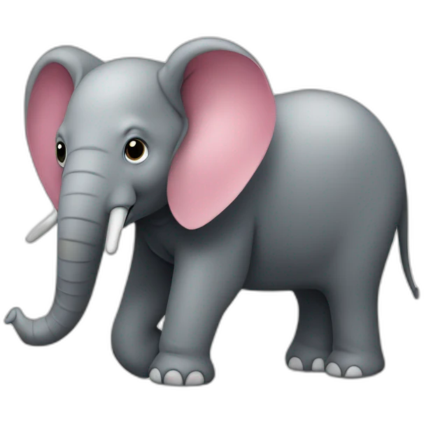 bulb elephant emoji