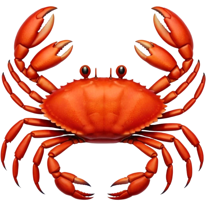 crab emoji