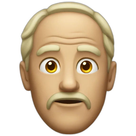 Evil man emoji