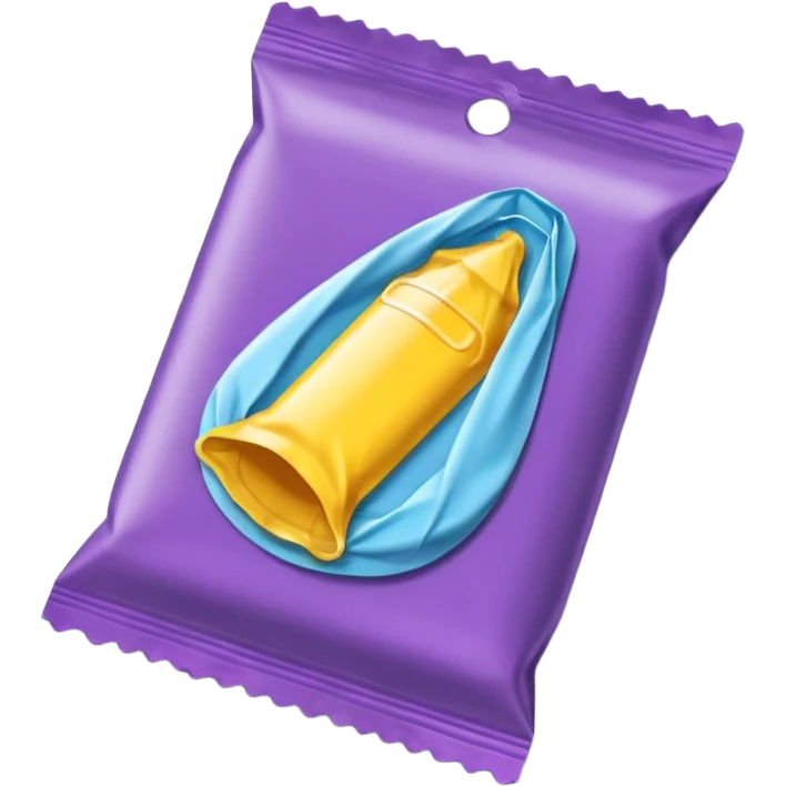 condom package emoji