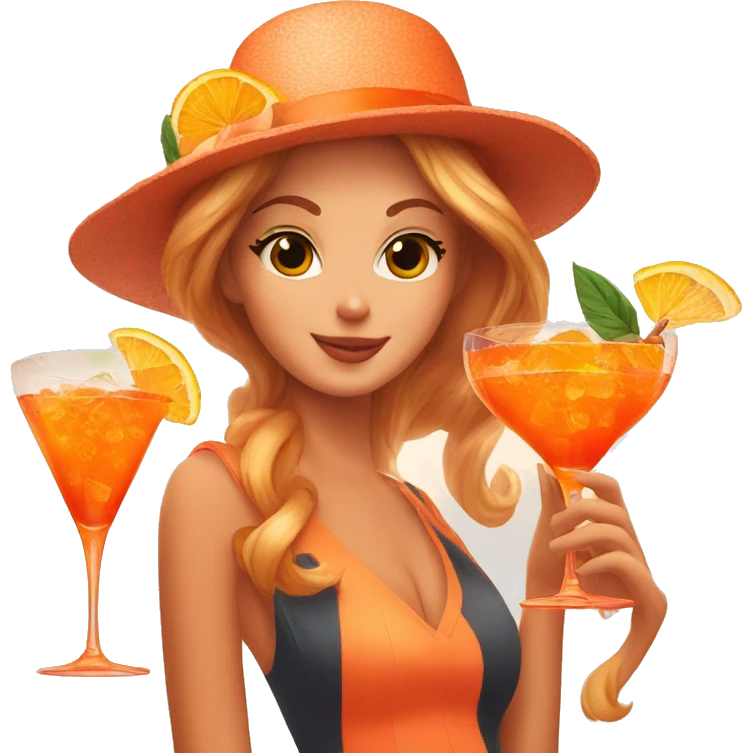 Aperol Spritz  emoji
