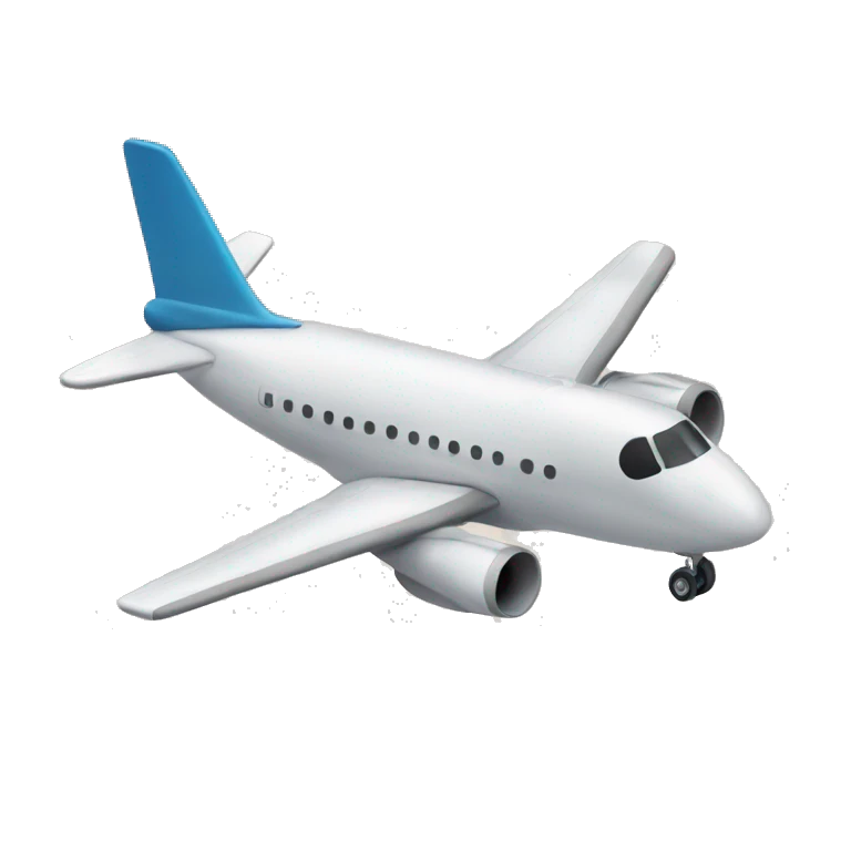 AEROPLANE WITH BOOTS emoji