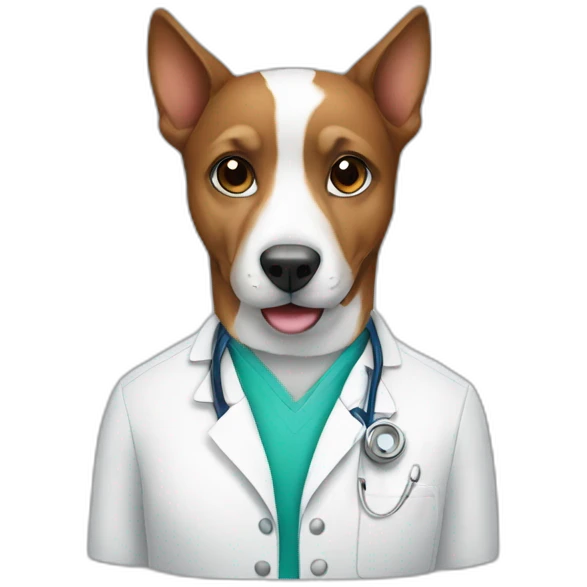 Veterinarian emoji