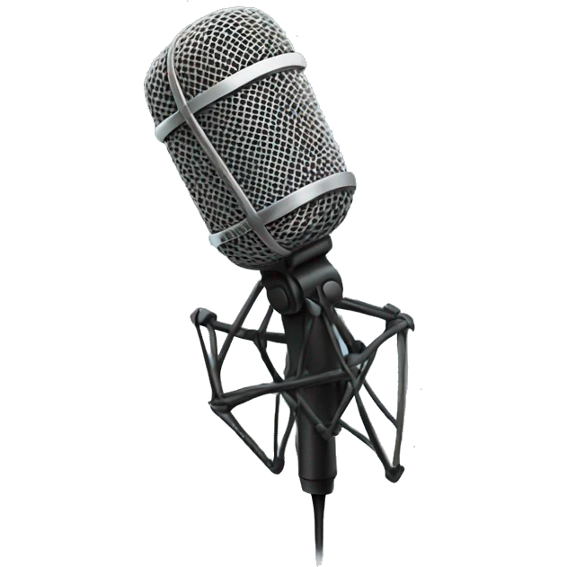 podcast MIC emoji