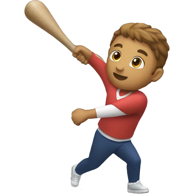 Baton pass emoji