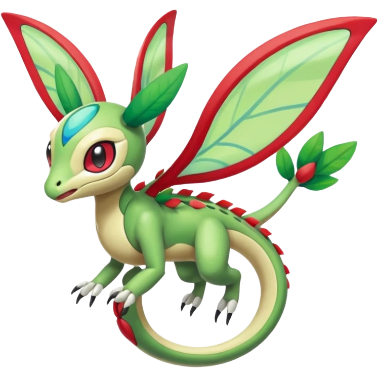 Meloetta-Flygon-Pokémon-Fakémon-creature emoji