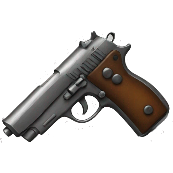 Pistol emoji