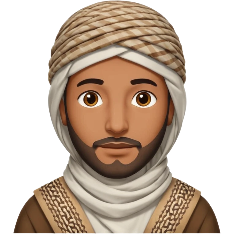 Un arabe  emoji