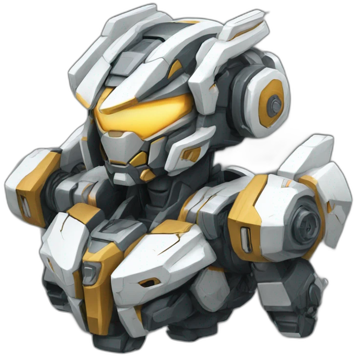 Super mecha emoji