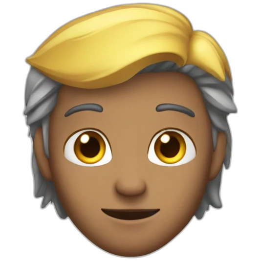 Corazón loco emoji