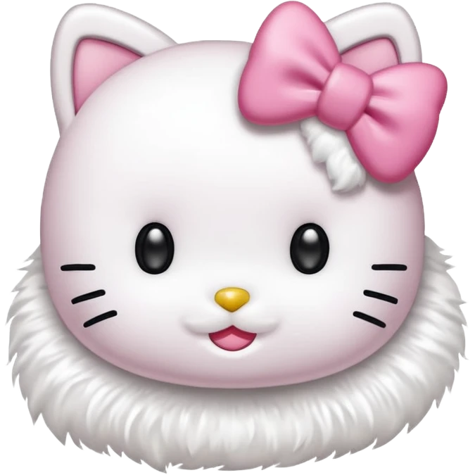 Hello kitty emoji