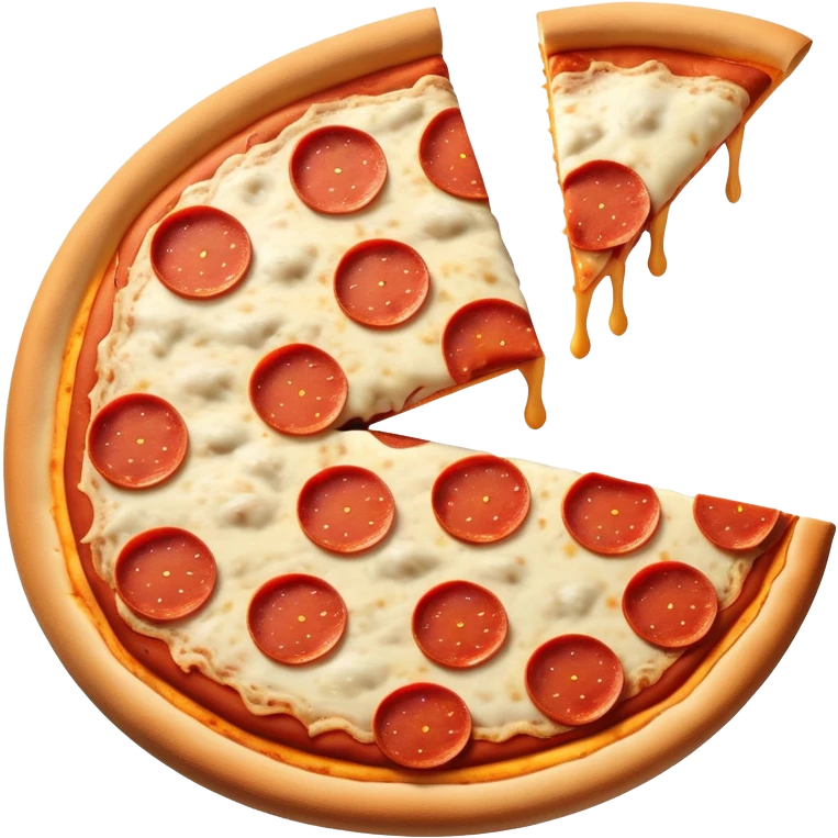 slice of pizza emoji