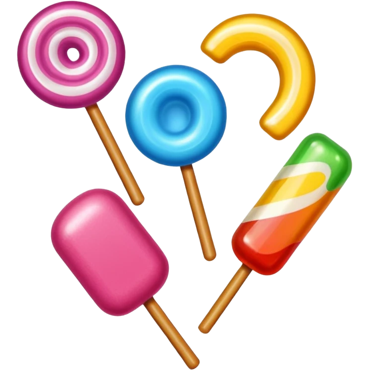 sweet candy sigle emoji