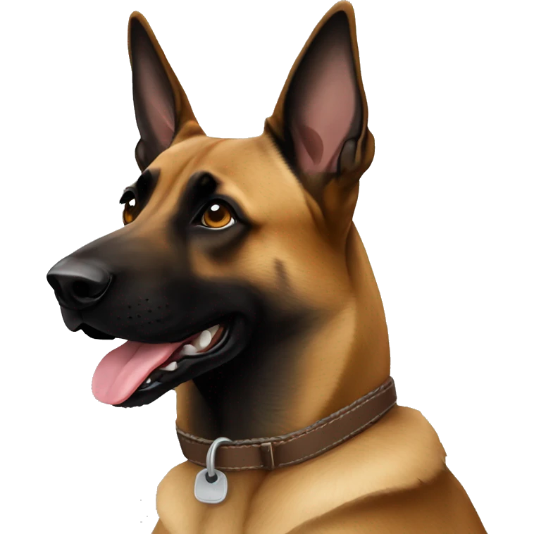 Belgian Malinois emoji