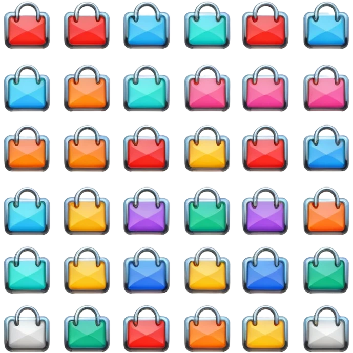 retro items emoji