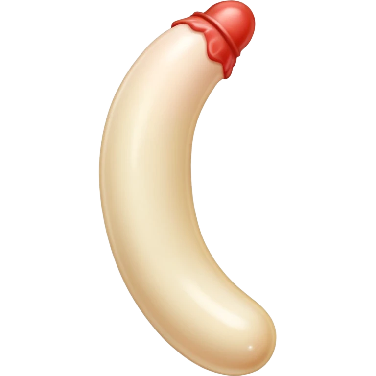 Penis with cum emoji