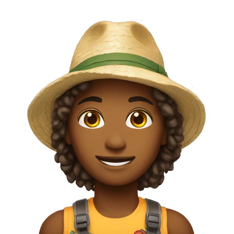 spring break emoji
