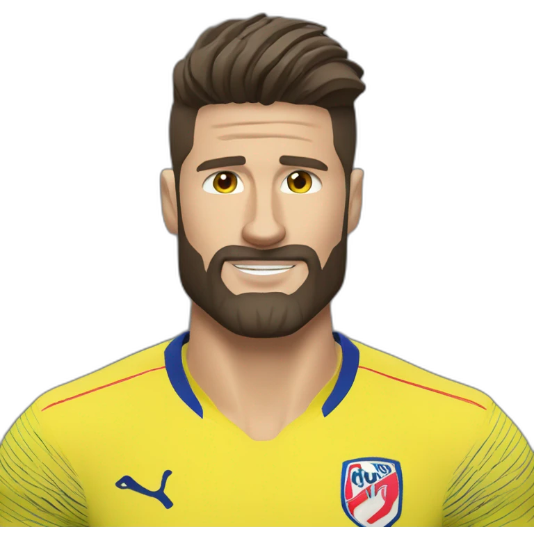 Olivier Giroud emoji