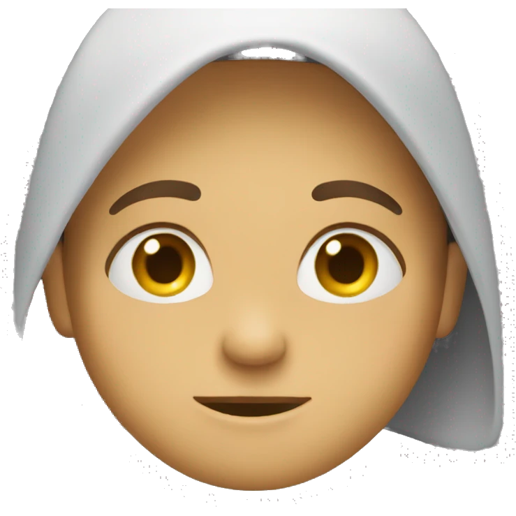 Shy  emoji