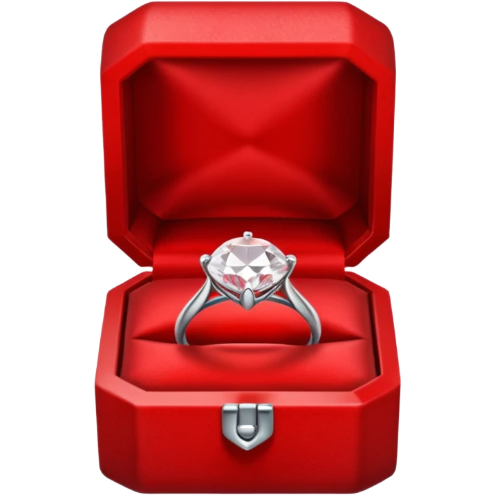 diamond ring in a red box emoji