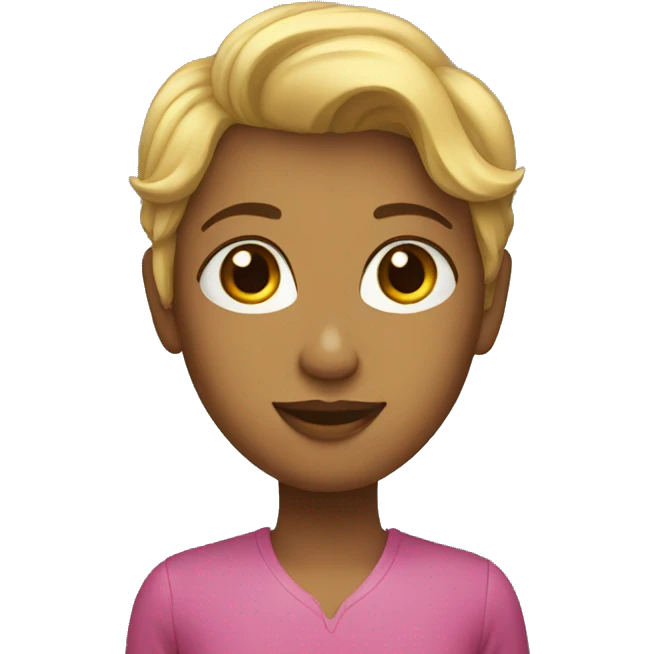 Mi-homme mi-femme emoji