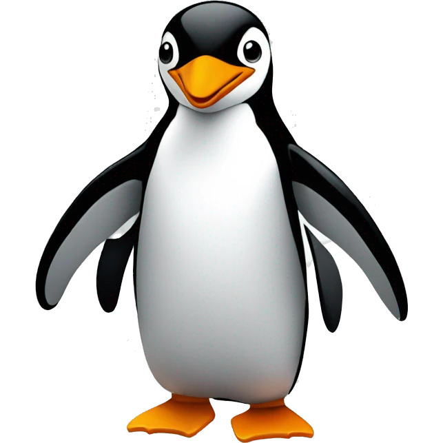 Linux Penguin emoji