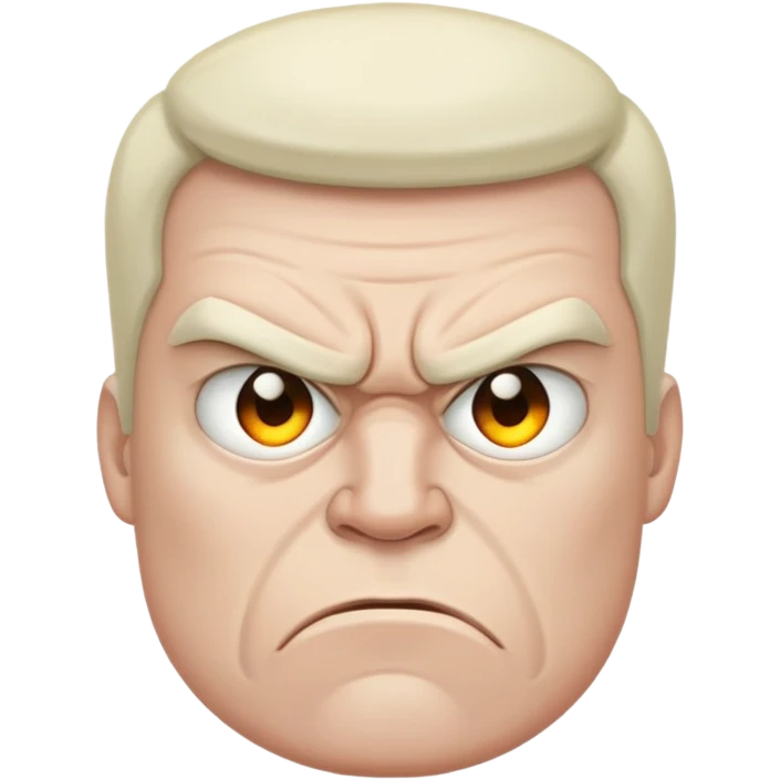 Изобрази злого путина  emoji