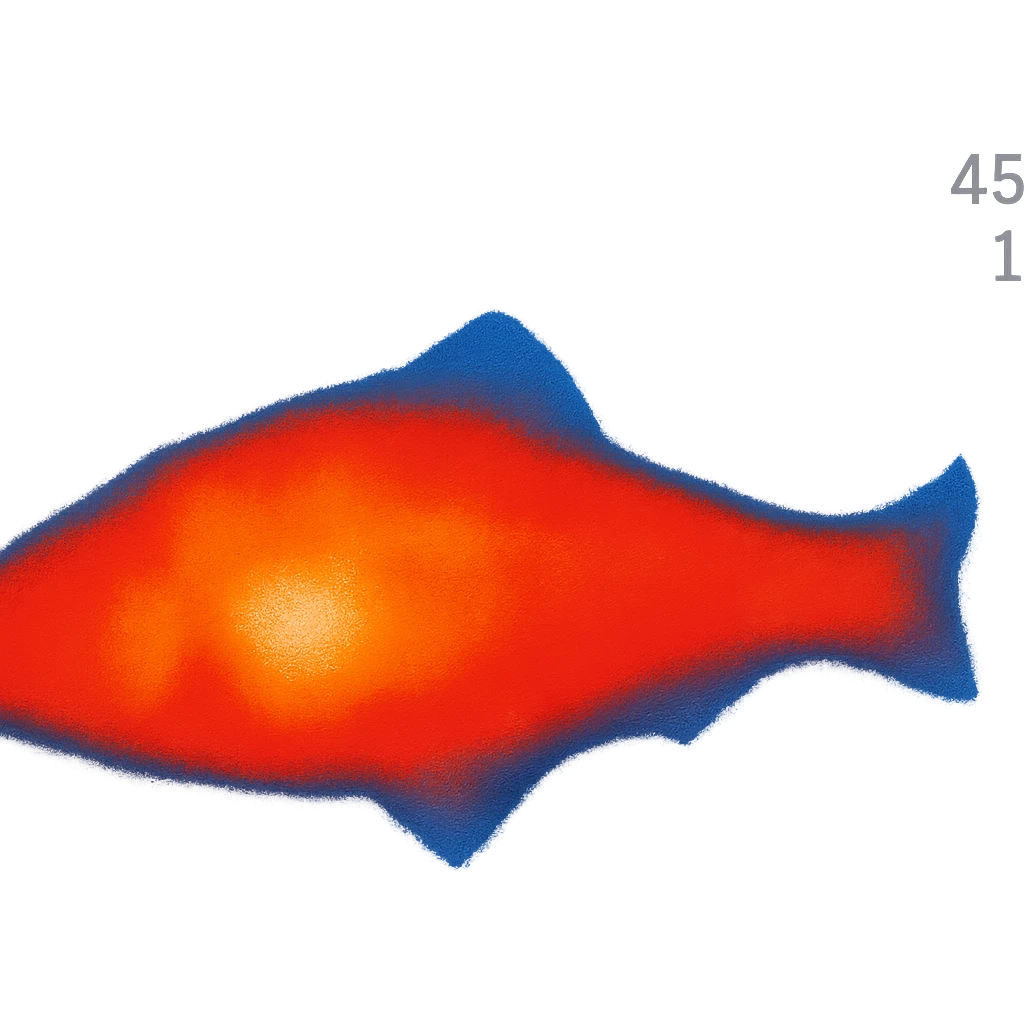 a fish emoji