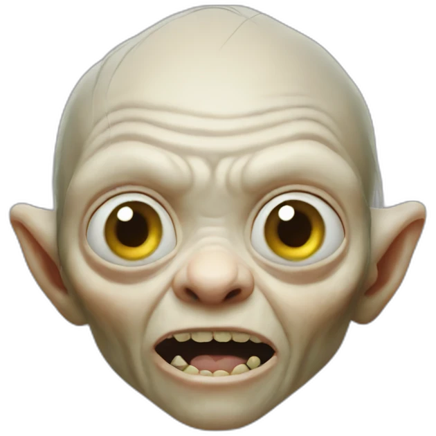 gollum emoji