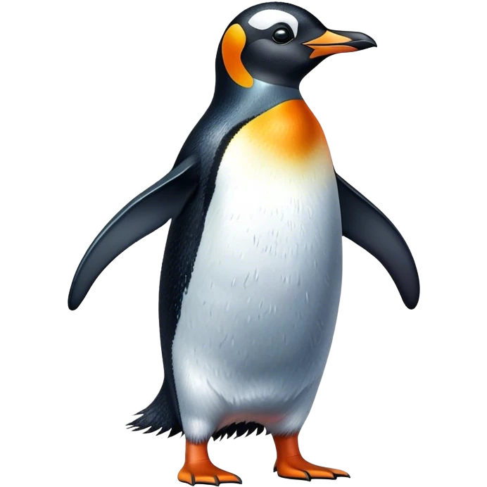 Penguin stand emoji