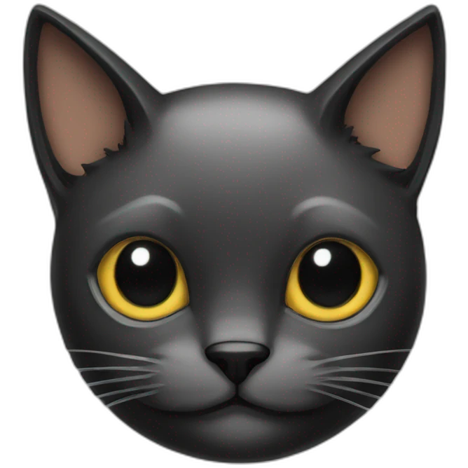 batman cat emoji