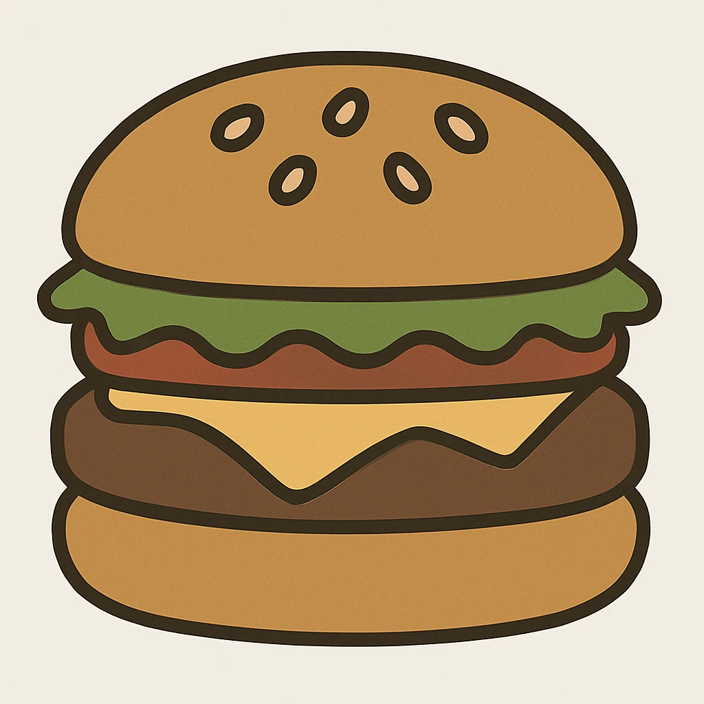 burger emoji