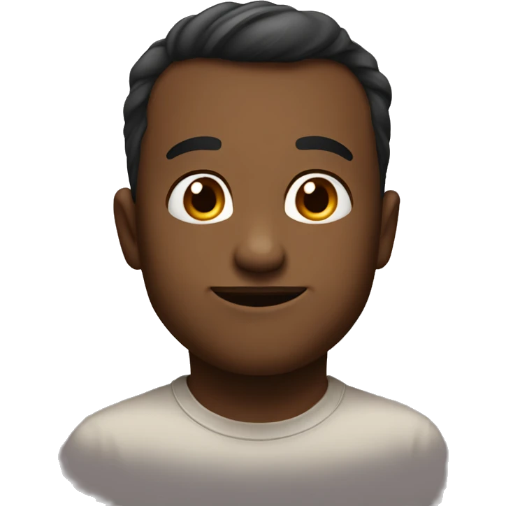 nice small innocent smirk emoji