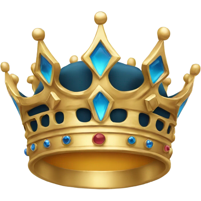 a royal crown emoji