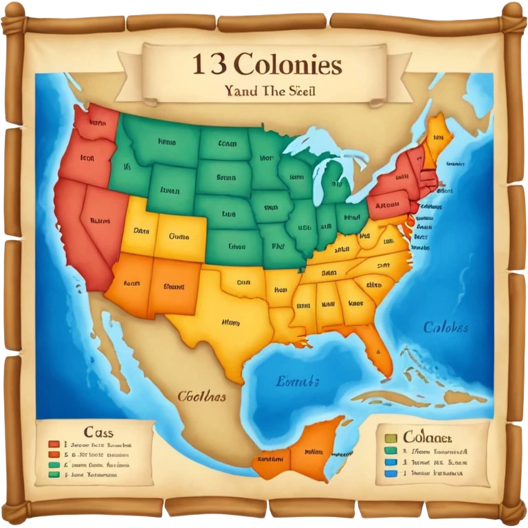 13 colonies emoji
