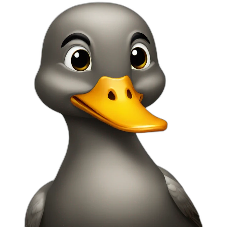 Duck emoji