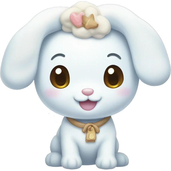 Cinnamoroll emoji