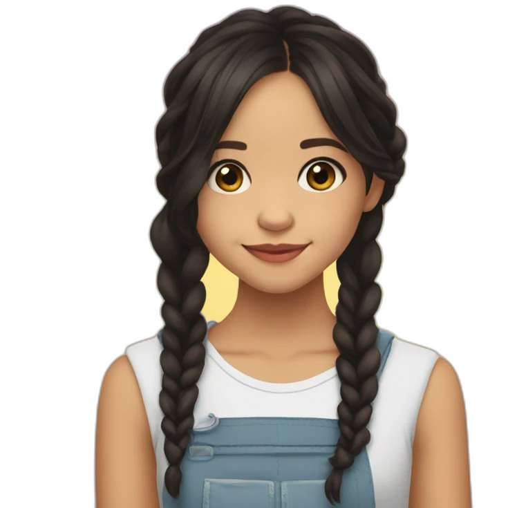 Pretty Jenna Ortega emoji