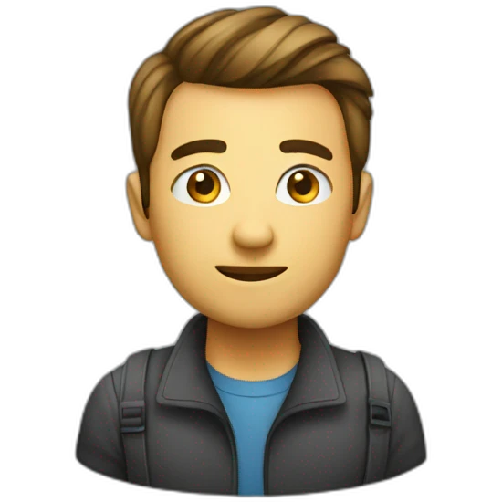 web developer / programmer emoji