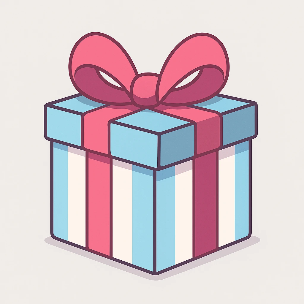 gift box emoji